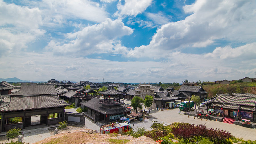 欢迎访问,东平景区