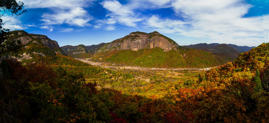 欢迎访问,照金香山景区